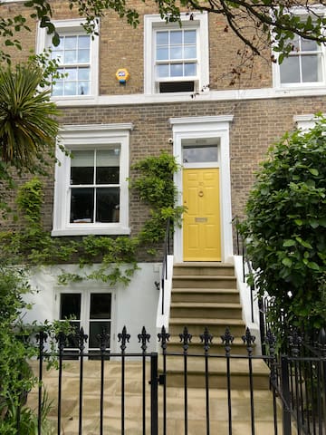 Award-winning townhouse, Vauxhall/Oval