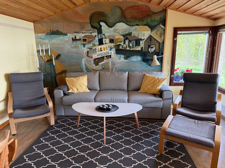 Stuga I Hjärtat Av Höga Kusten - Schweden