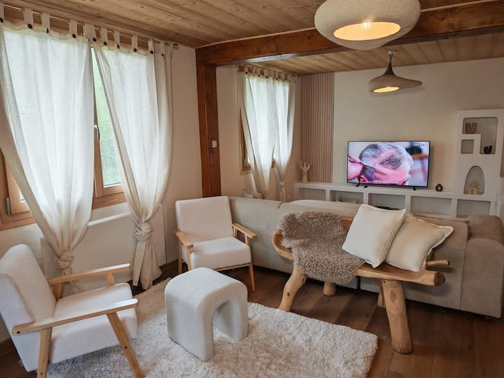 Chalet Toscane Avec Bain Nordique - Vogesen