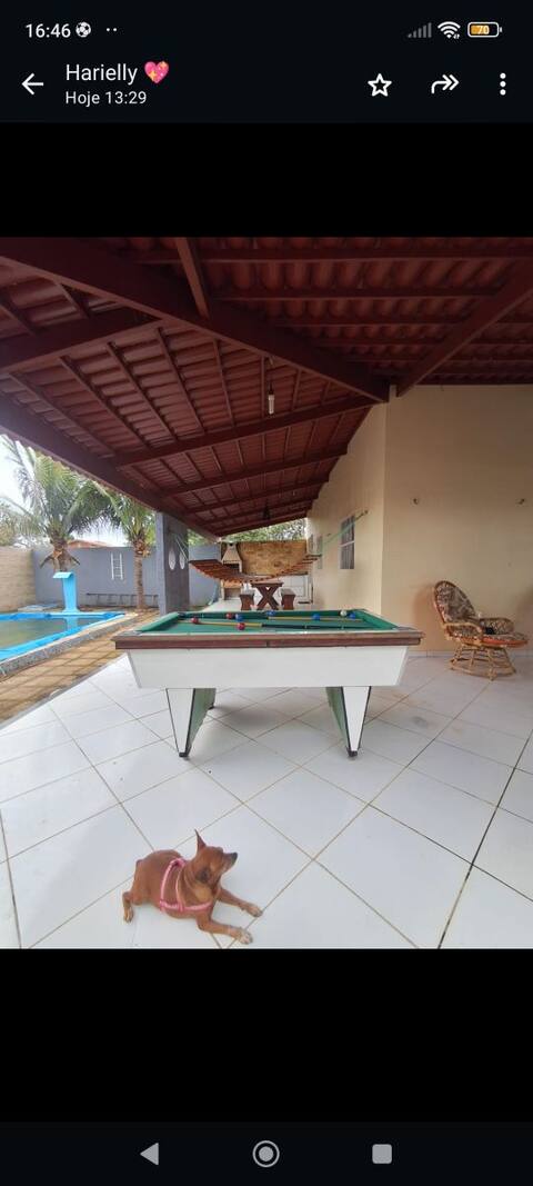 house to enjoy the chill of the Serra