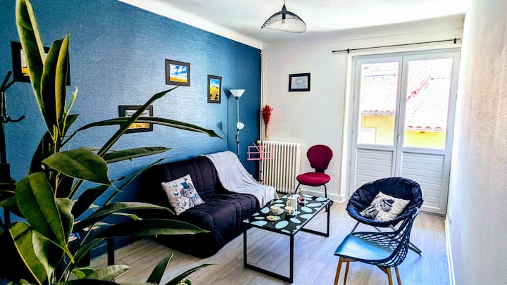 T2 Rénové-équipé En Centre-ville - Le Puy-en-Velay