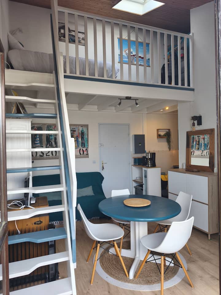 Duplex Avec Terrasse 150m Plage - Plage Saint Georges de Didonne