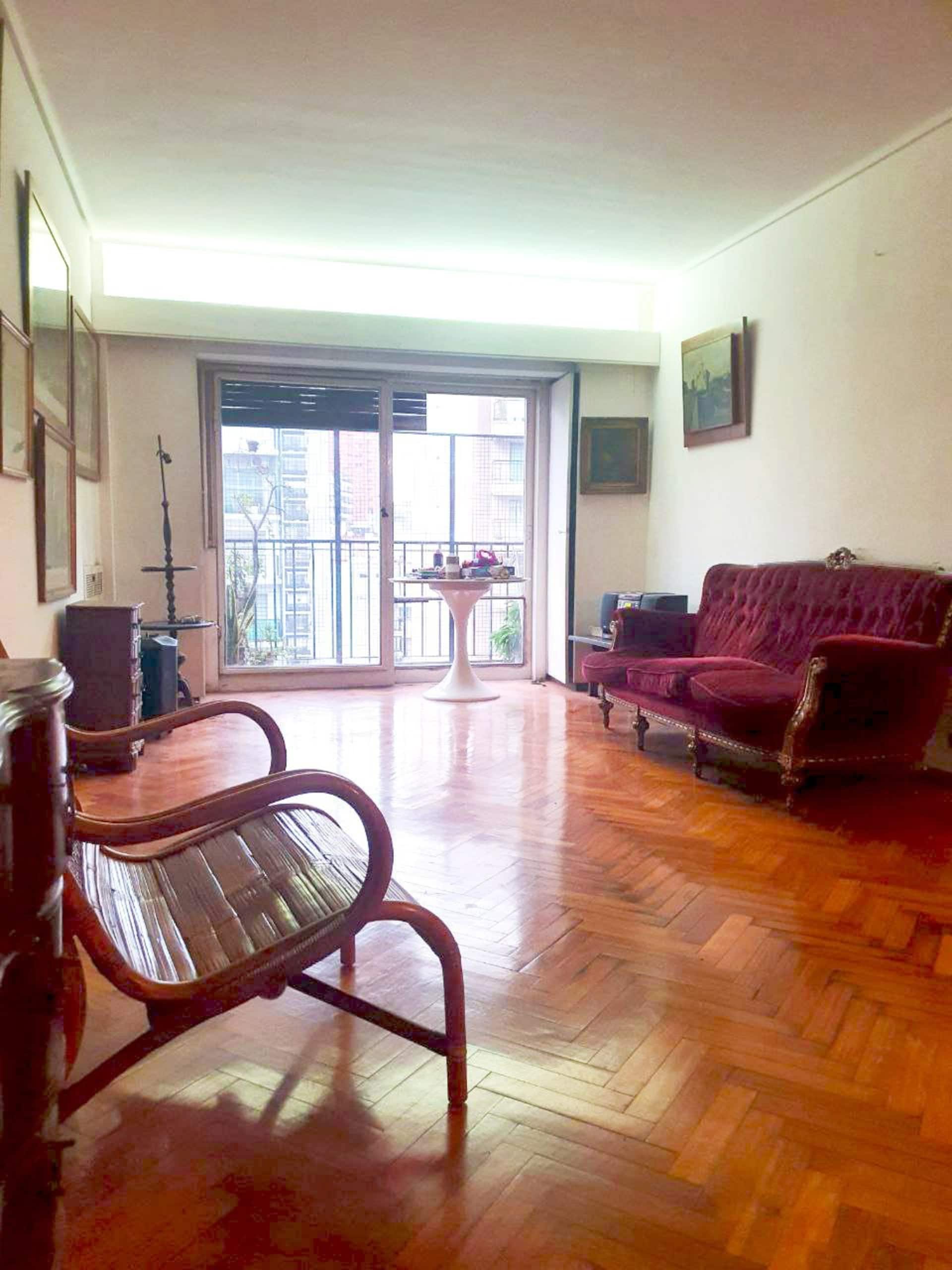 Apartamento de 1 quarto em Belgrano