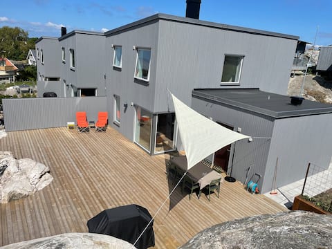 Newly-built house on Styrsö