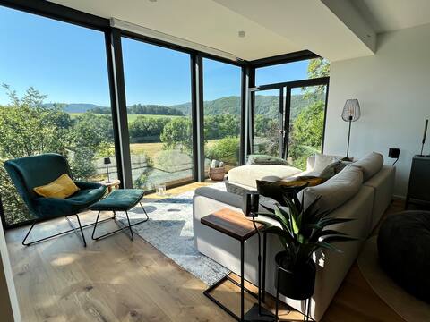 Eifel wellness bungalow with sauna (up to 6 people)