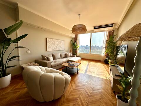 Casa Nile/ BOHO Zamalek loft