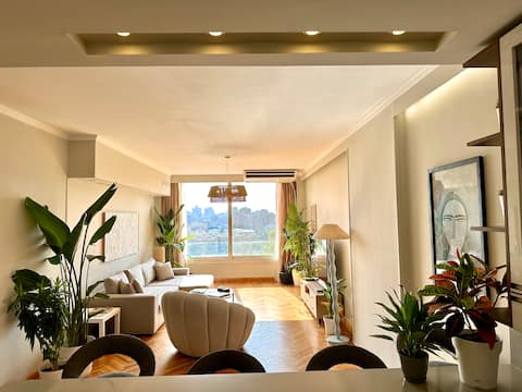 Casa Nile/ BOHO Zamalek loft