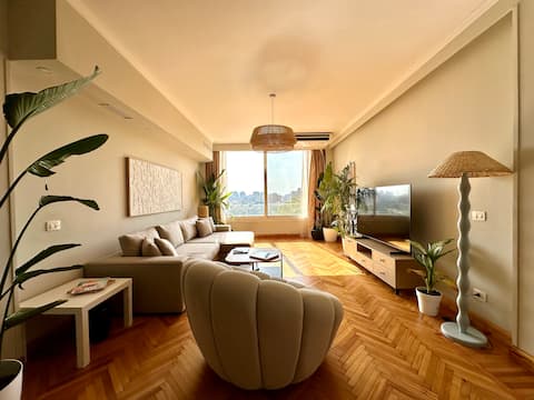 Casa Nile/ BOHO Zamalek loft