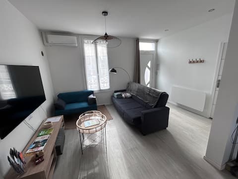 Top performing Airbnb: Charming Home Les Roses – Calm & Cozy in Nevers