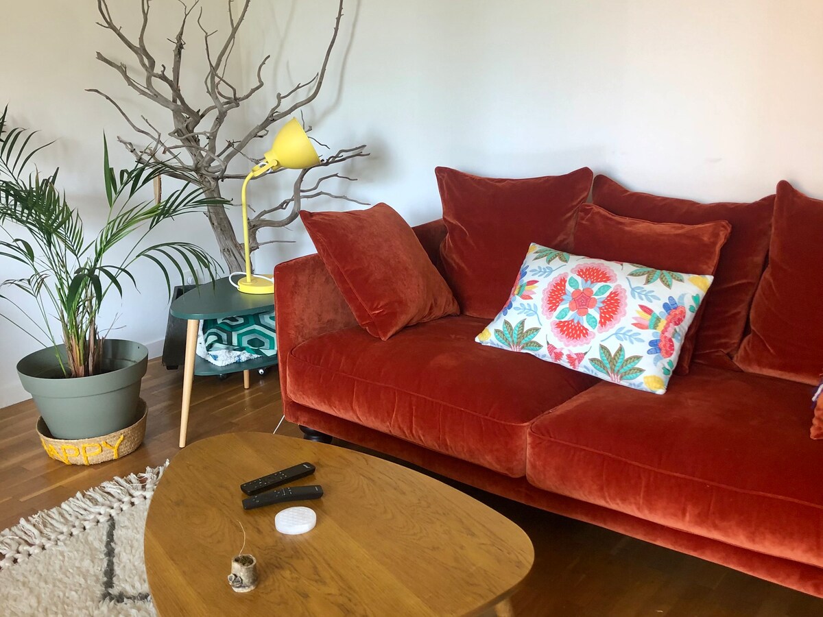 Airbnb con migliori performance: Cozy in the heart of La Croix-Rousse a Lyon 4e Arrondissement