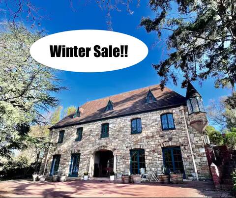 Stirling Castle luxury 4br 4bath