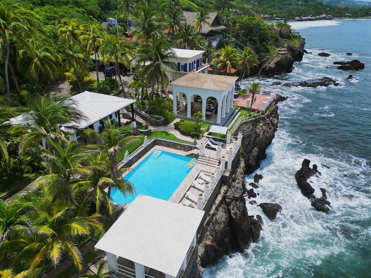 Verdaad Mansion | Full Staff Estate - Houses for Rent in Tamanique, La  Libertad Department, El Salvador - Airbnb