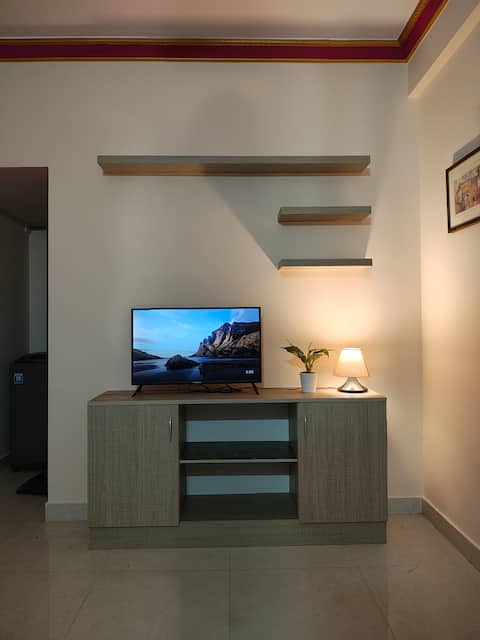 Mojito Comfortable & private 1bhk Whitefield