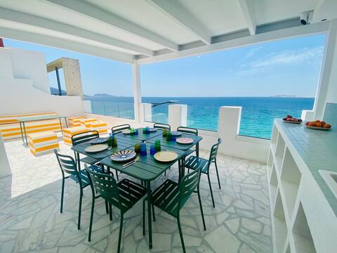 Villa des Prophètes - Beach Front - Unique View