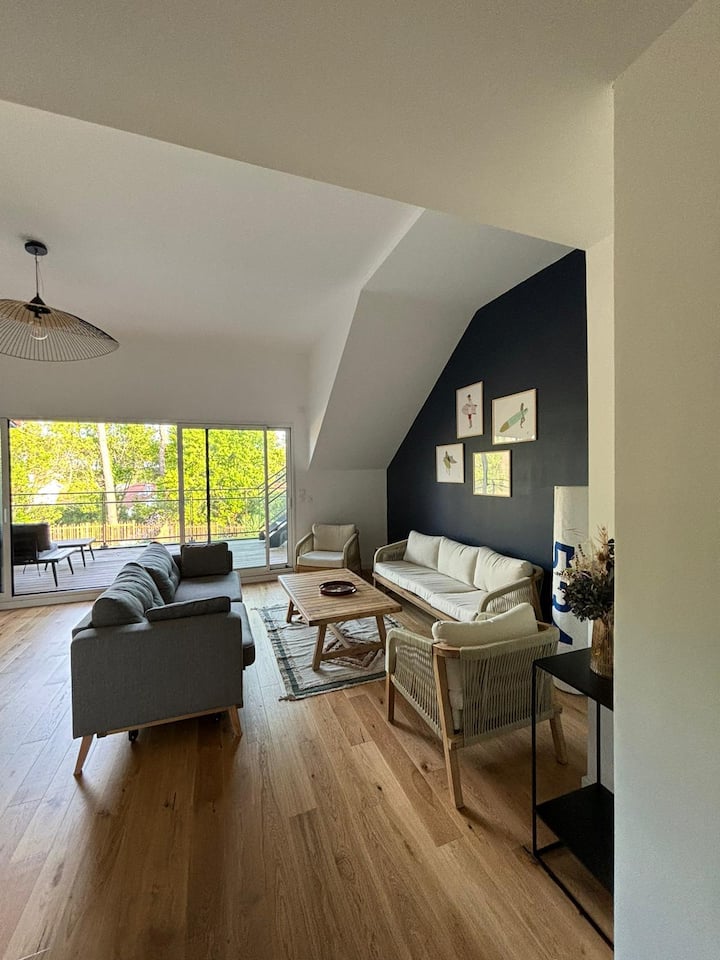 Appartement 3 Chambres - Terrasses Et Spa - Bayonne