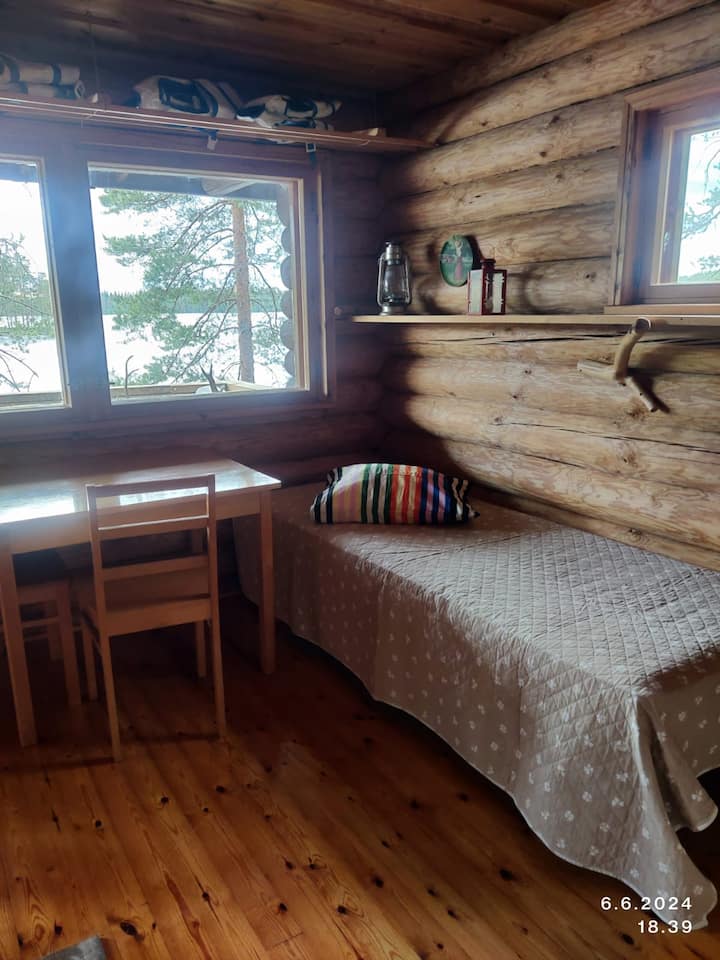 Kuhusiana na sauna ya kando ya ziwa 