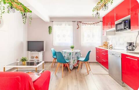 Cozy Serranía (full floor)