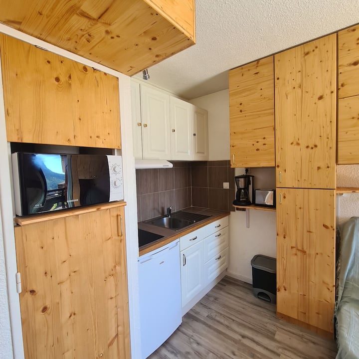 Appartement Au Pied Des Pistes - Ax-les-Thermes