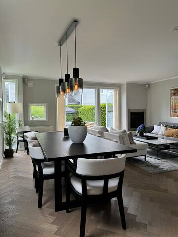 Lekkert townhouse på Ullern