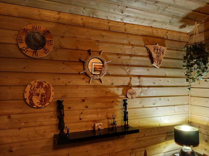 The Copper Coast Cabin.
Bunmahon,co.waterford. - Irlanda