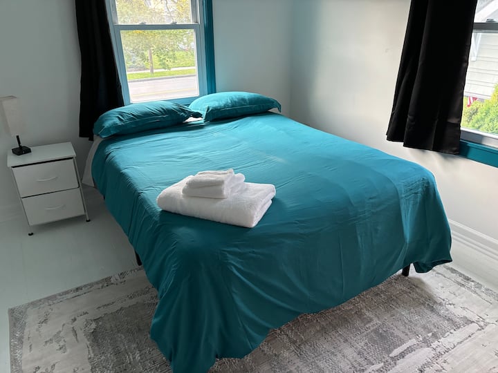 Уште една спална соба во куќата. 