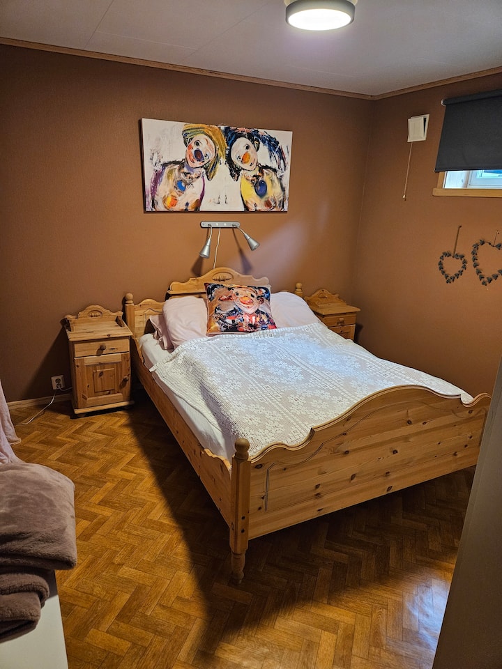 Спалня с двойно легло 