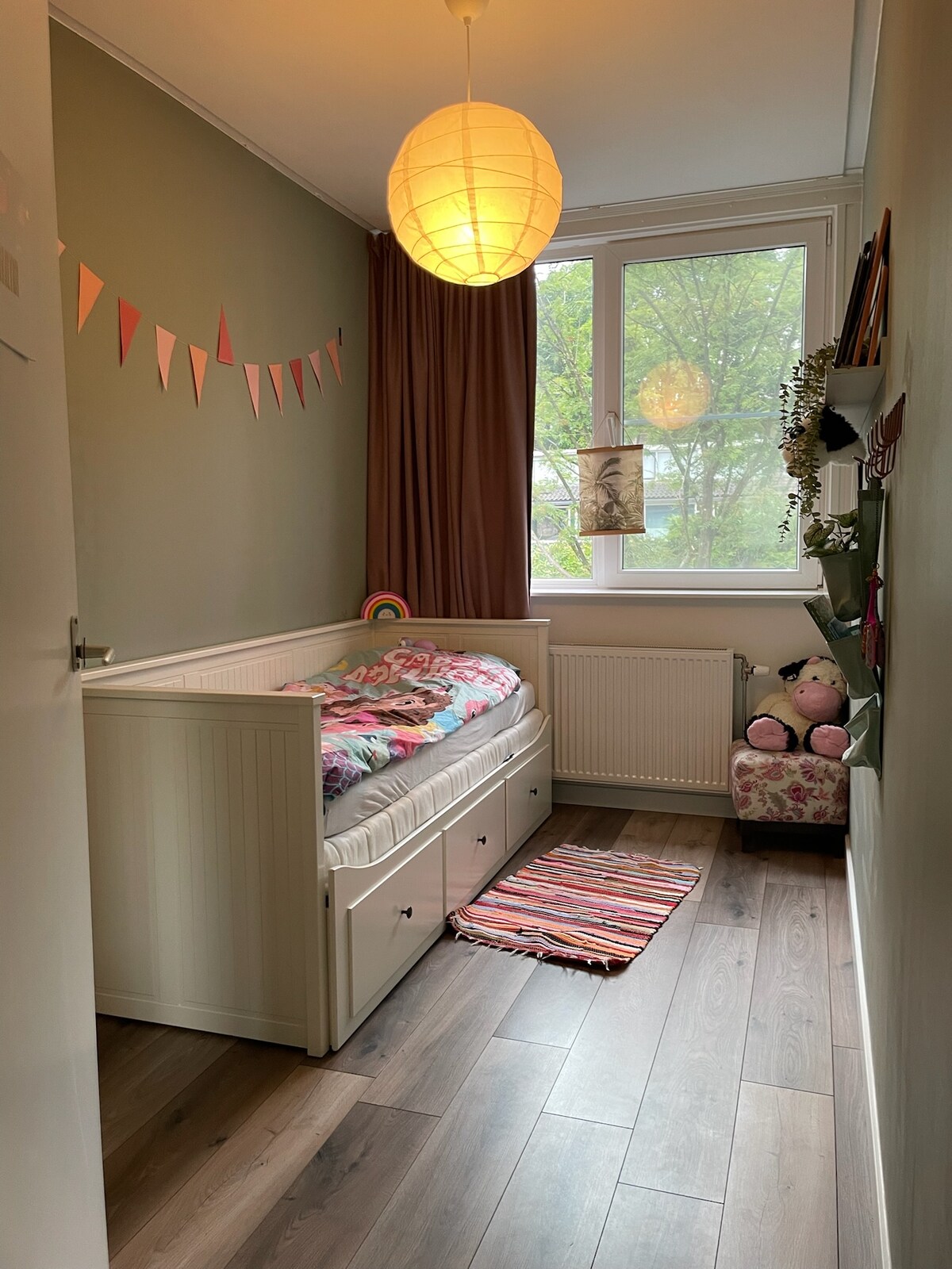 Utökas till dubbelsäng 160 x 200