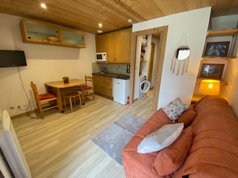 Popular Airbnb listing: Refurbished studio in Montriond