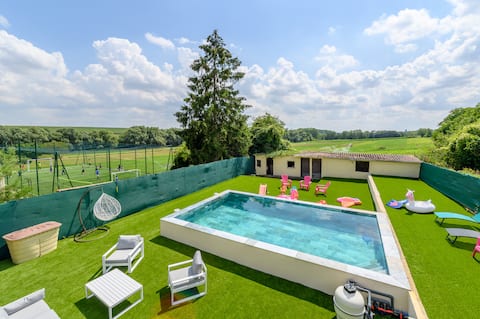 Golden Ball Villa