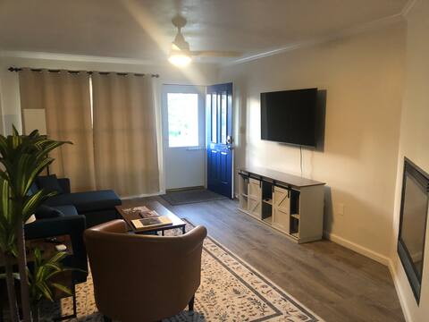 Updated townhouse steps from DT