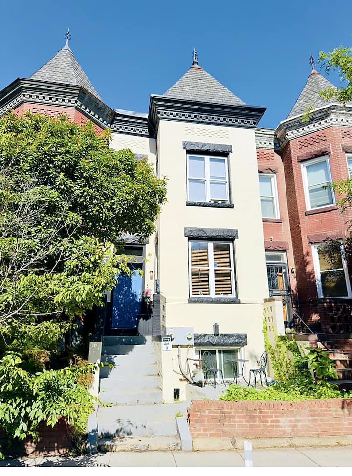 Sunny One Bedroom Basement Apt - Washington, DC