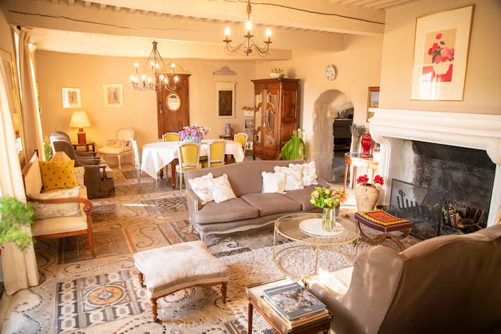 Chambre De Château, La Couchado - Les Salles-sur-Verdon
