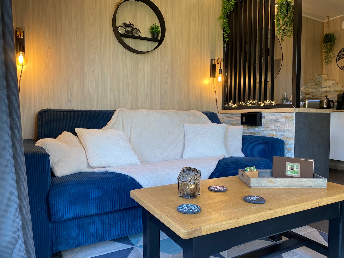 Propriété Airbnb réussie: Plouha Gîte for 2 people – Romantic Getaway & Gr34/Motorcycle à Plouha