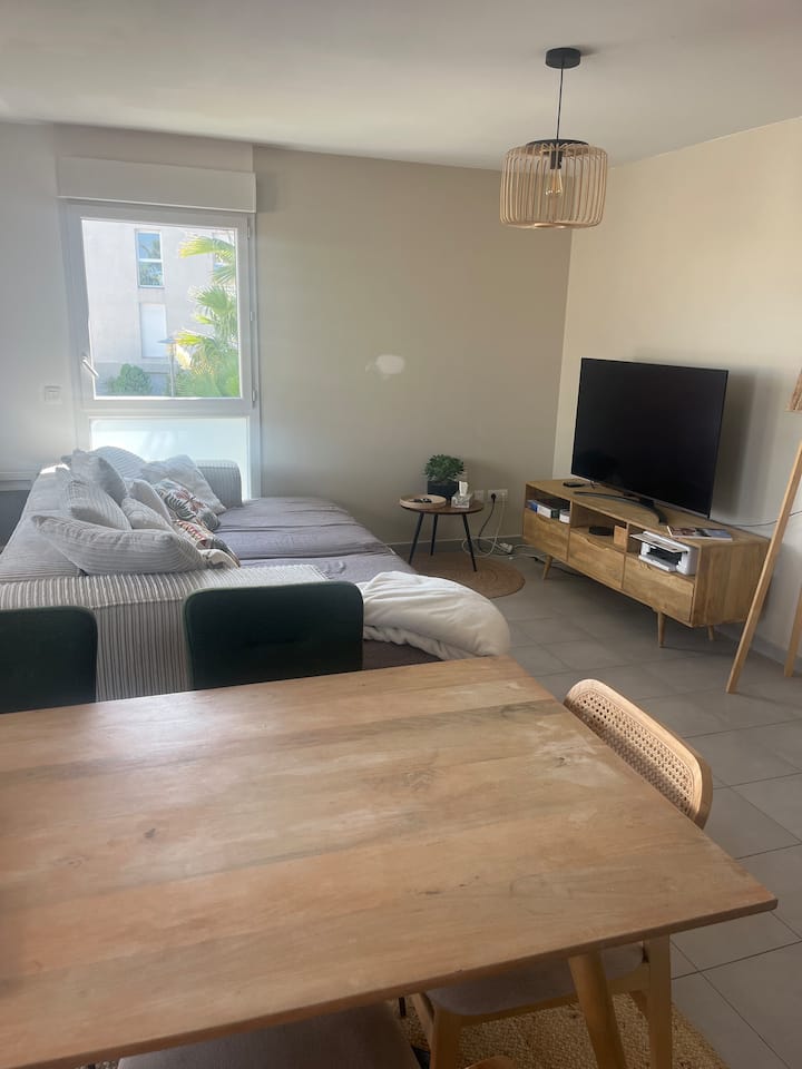 Appartement Proche Plage - Villeneuve-lès-Maguelone
