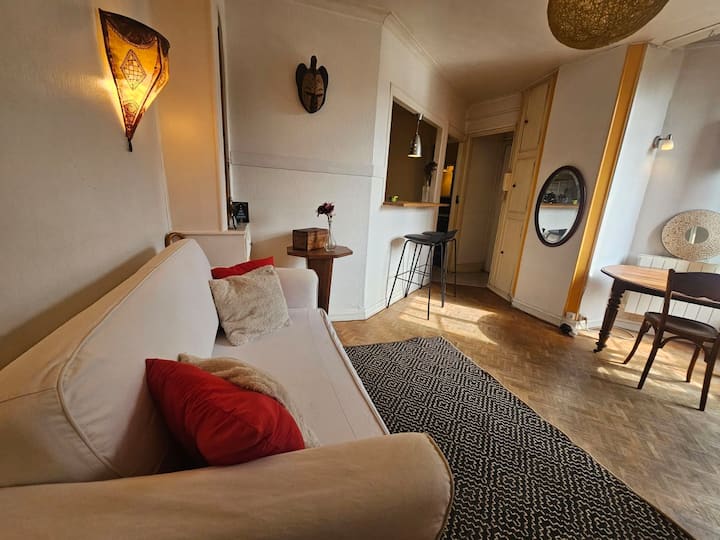 F2 Cosy Et Ensoleillé, Mairie Des Lilas, 1 Chambre - Zénith Paris
