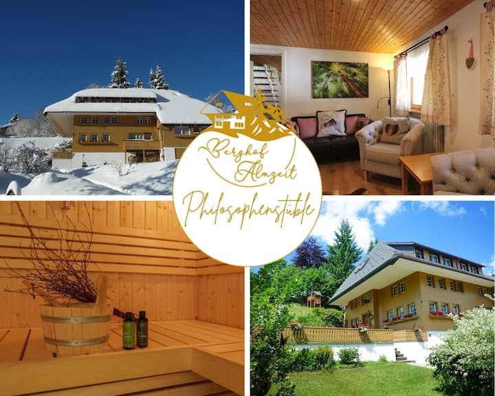Berghof Almzeit - "Philosophenstüble", Todtnauberg - Horben