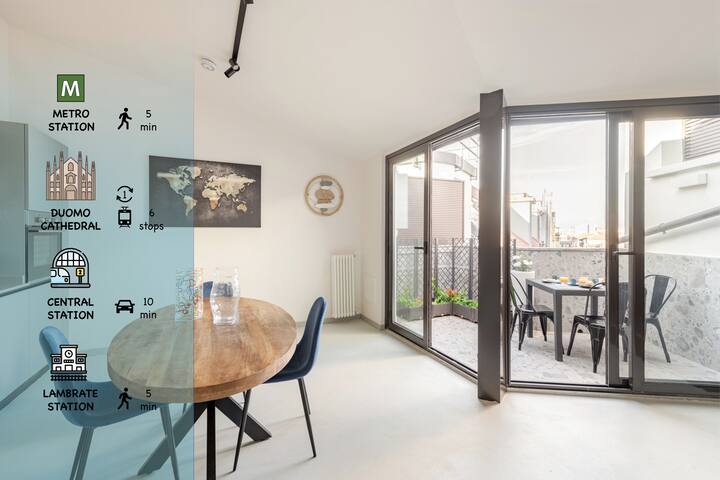 [Luxury] Elegant Penthouse 2 Bedrooms, 2 Bathrooms