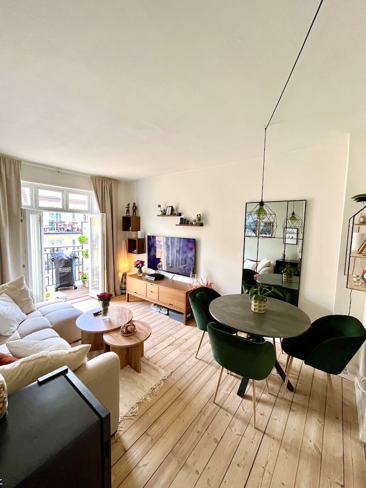 Hyggelig Lejlighed I Central Cph - Copenhaguen