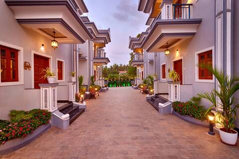 Saffron retreat 4bhk Villa Colva