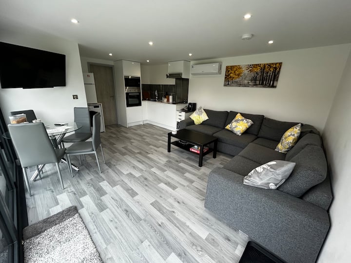Whispering Waves-brighton 8 Mins/beach/ac/parking - Seaford
