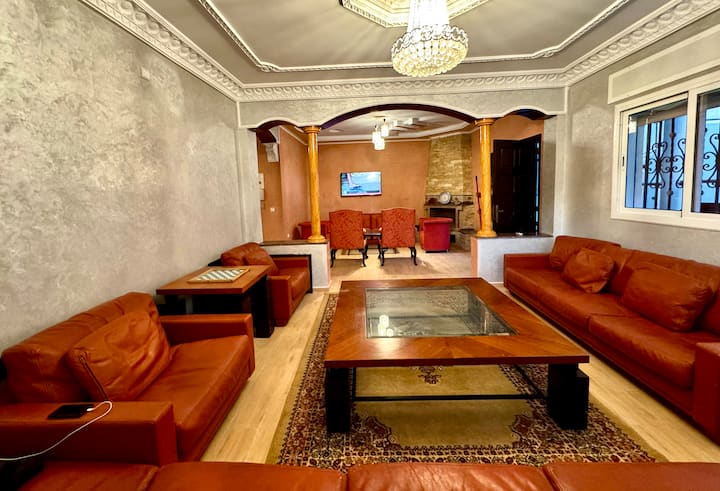 Entire 1st Floor Of A Villa. - Martil