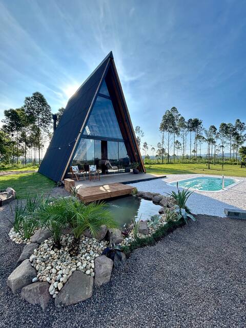 Bons Ventos Cabin