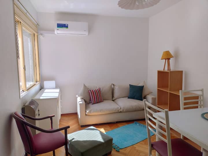 One-bedroom apartment in Núñez