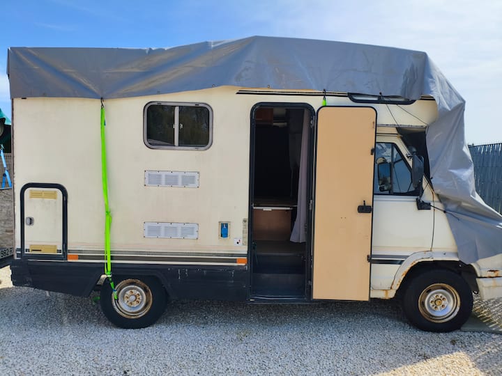 Camping-car Chez L'habitant - Notre-Dame-de-Monts