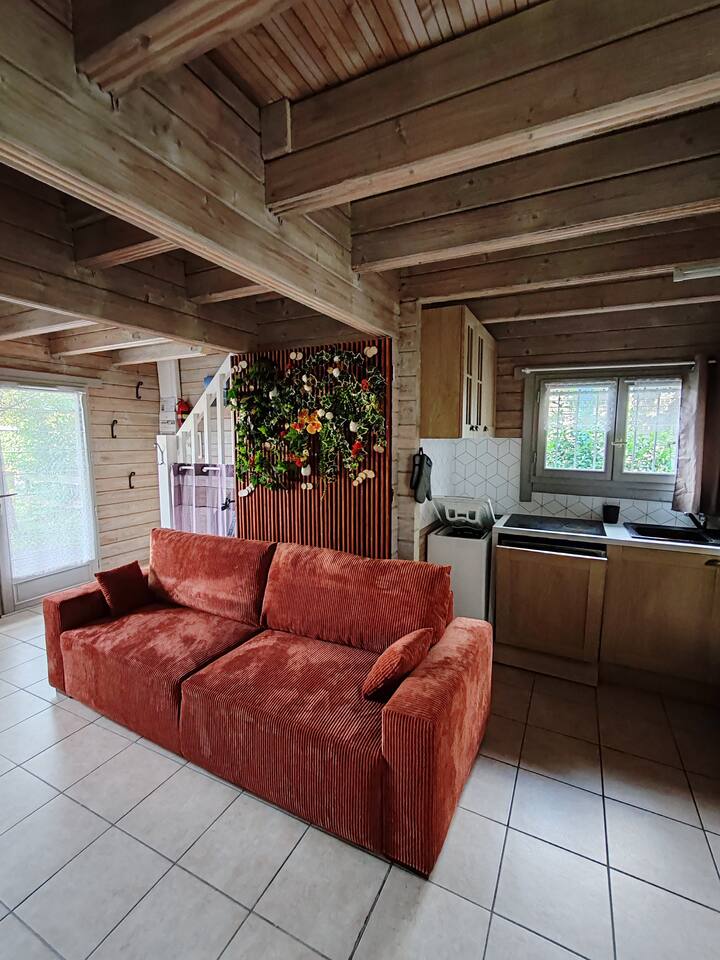 Maison Chalet - Contis-Plage