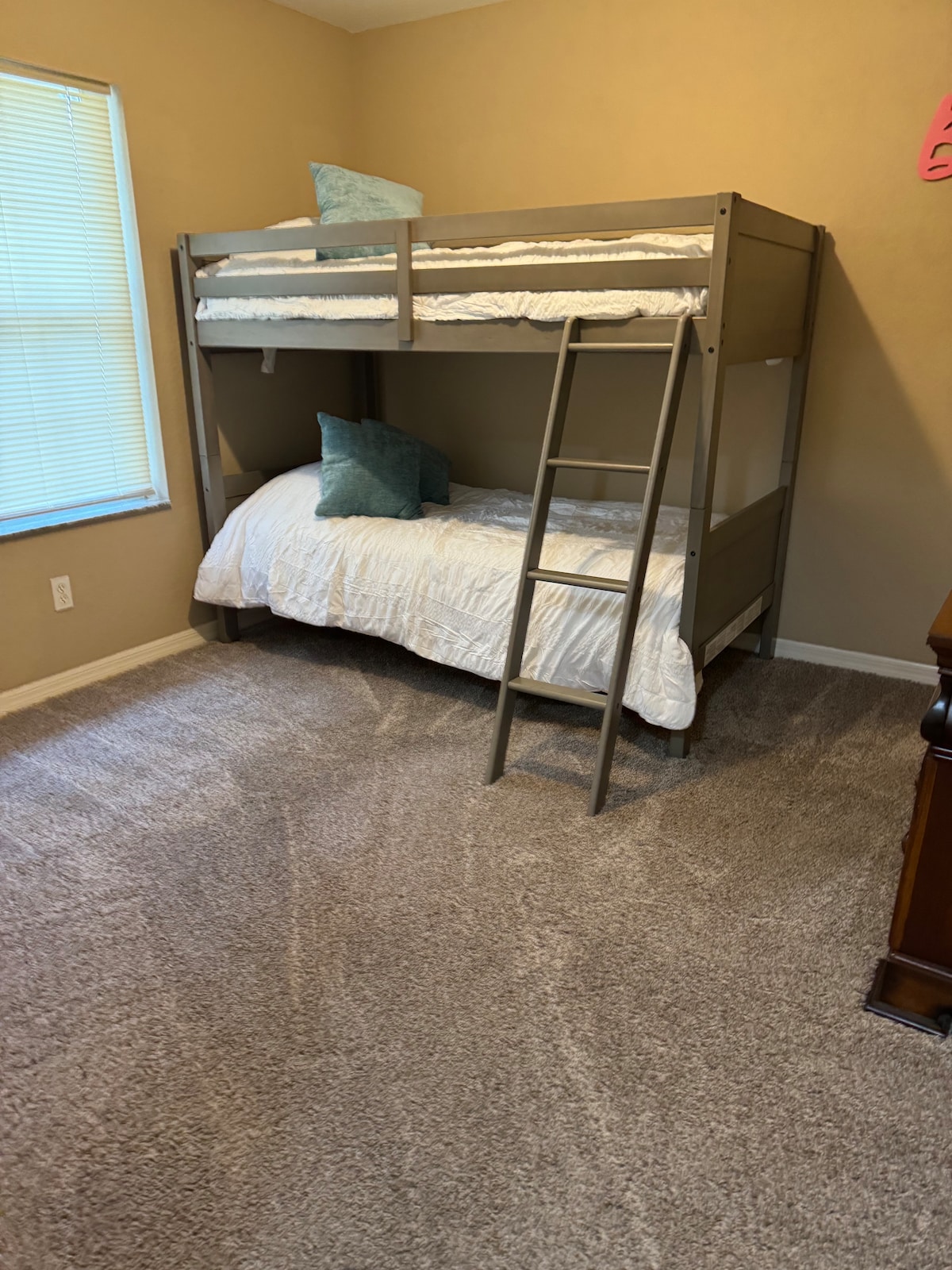 Sehemu ya chumba cha kulala