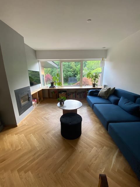 Successful Airbnb property: Newly renovated villa close to town, water and forest in Middelfart