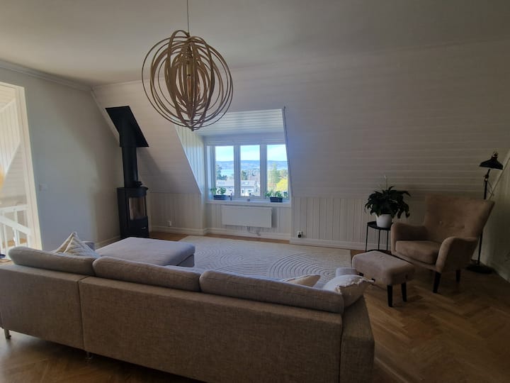 Cozy Flat With An Amazing View - Oslo