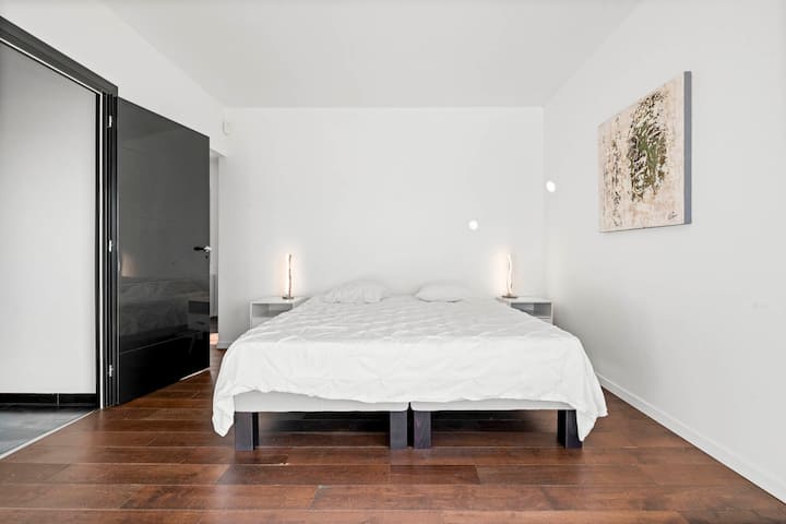 Grande suite parentale ( dressing + salle d'eau)
