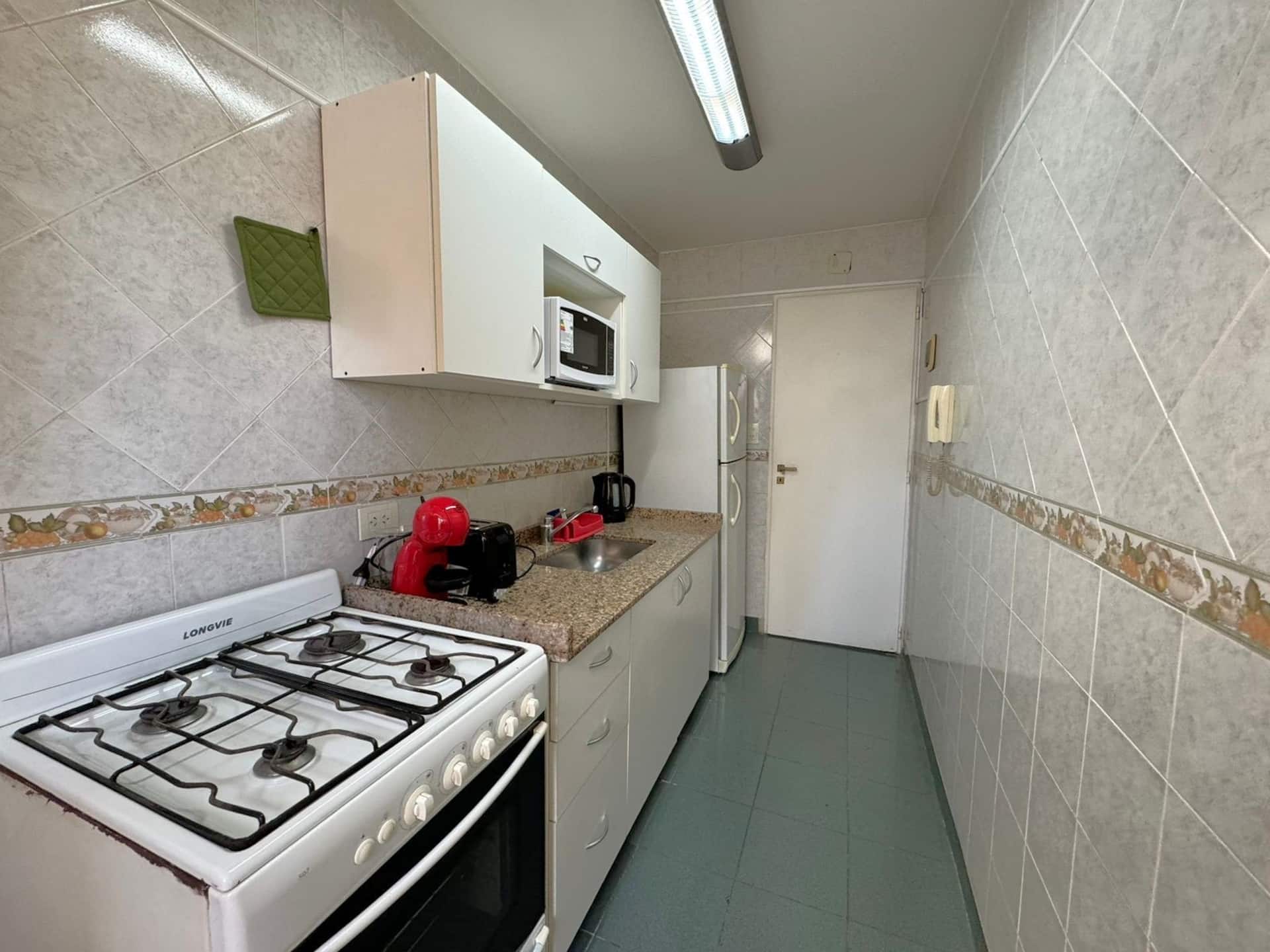 Отремонтированная квартира с 1 спальней в Recoleta